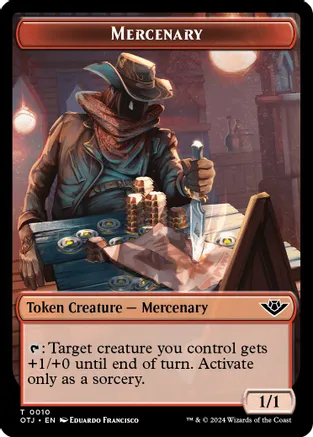 Mercenary (Token)